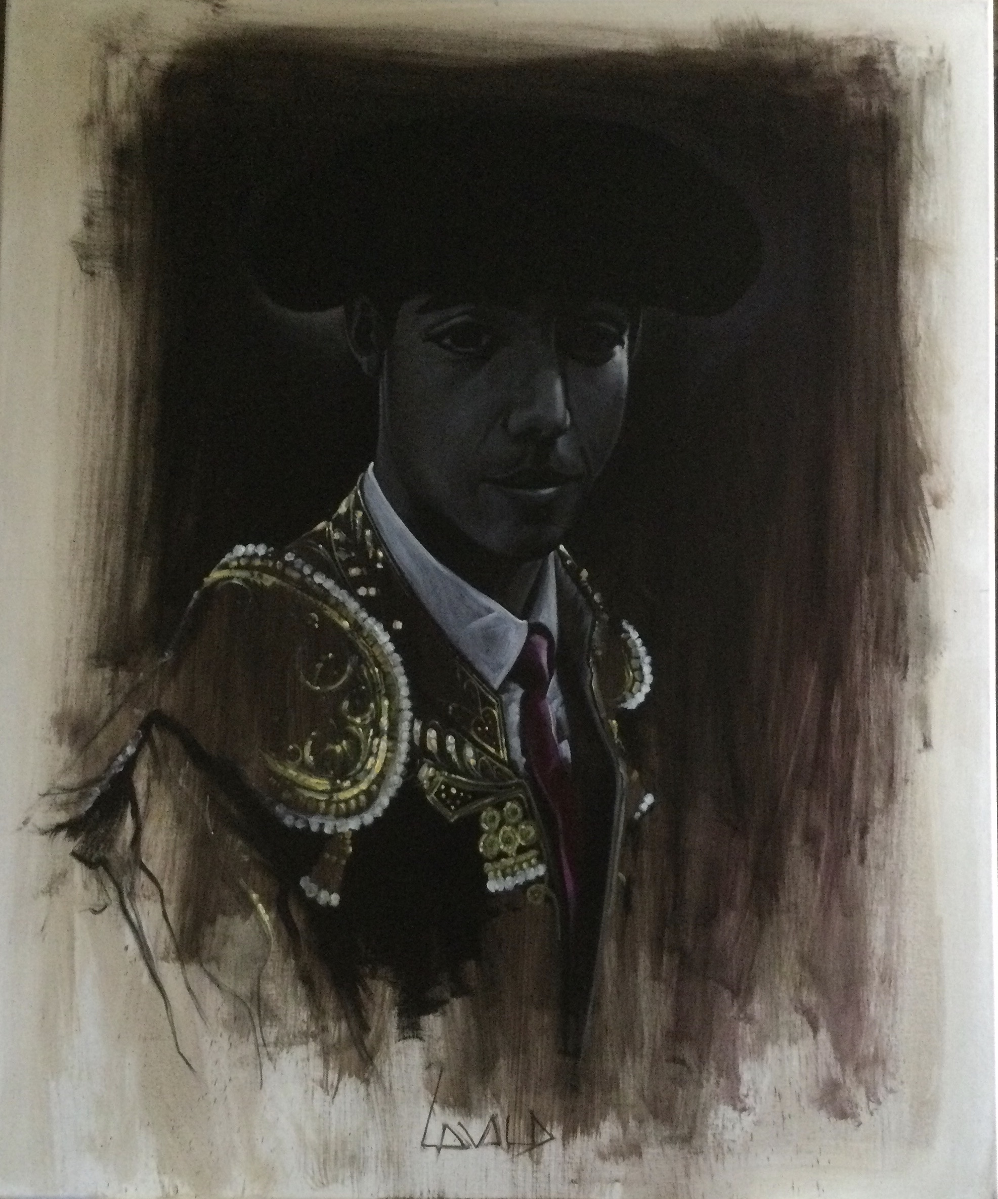 Torero Cedric Lavaud Peinture