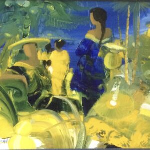 Le Nalbaut oeuvre peinture artiste