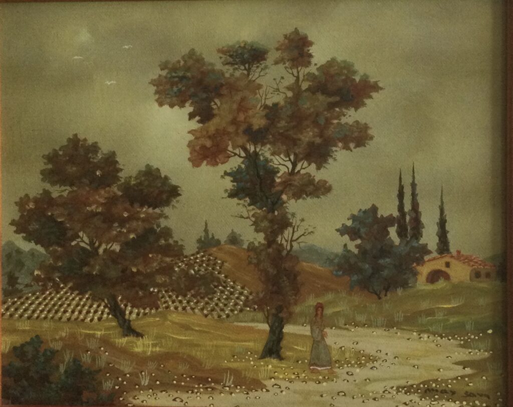 Savy Marc Peinture Oeuvre