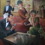 tony gram dequesne peinture