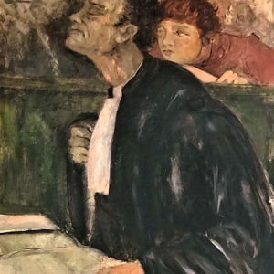 Marcel Charbonnel La Plaidoirie Oeuvre Originale