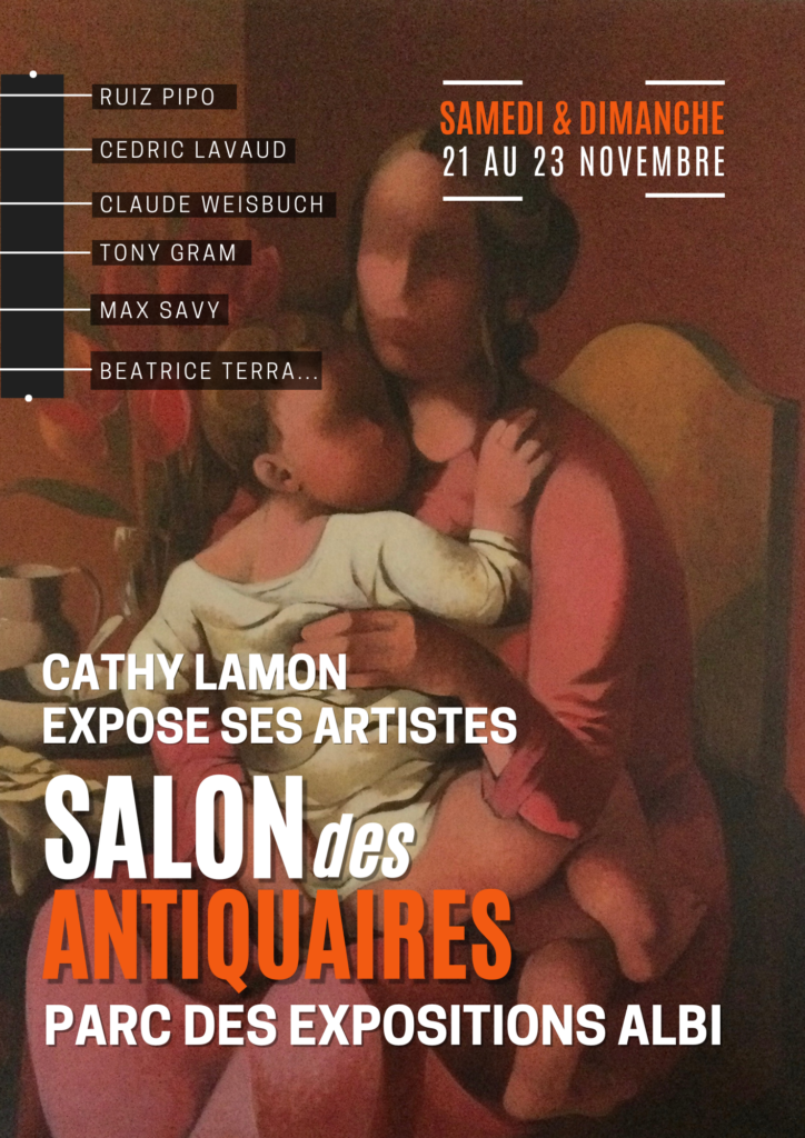 Salon des Antiquaires – Albi | 21 au 23 novembre Salon des Antiquaires – Albi | 21 au 23 novembre