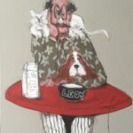 Béatrice Terra Peinture Tableau