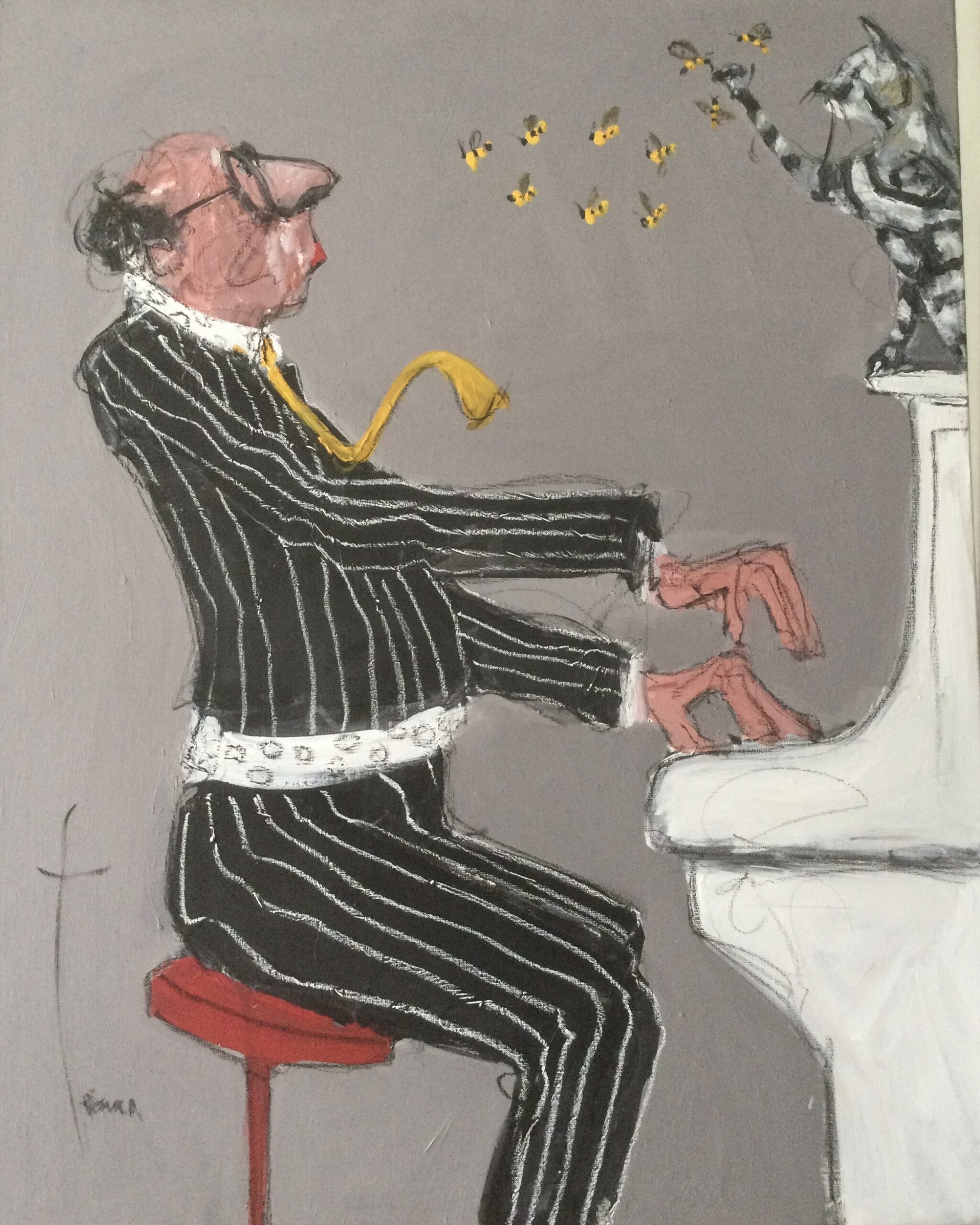 Béatrice Terra Oeuvre Peinture