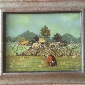 Max Savy - Oeuvre "Printemps" - Artiste Peintre de l'Aude