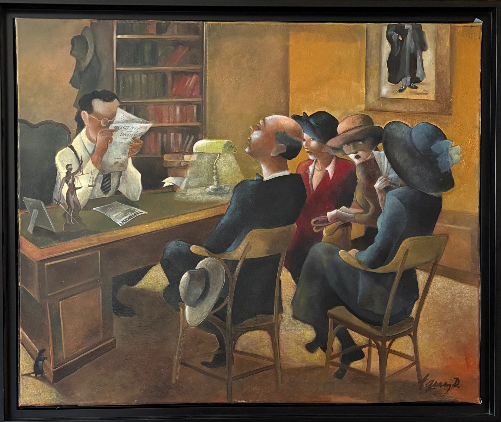 Tony Gram Dequesne "Chez le Notaire"